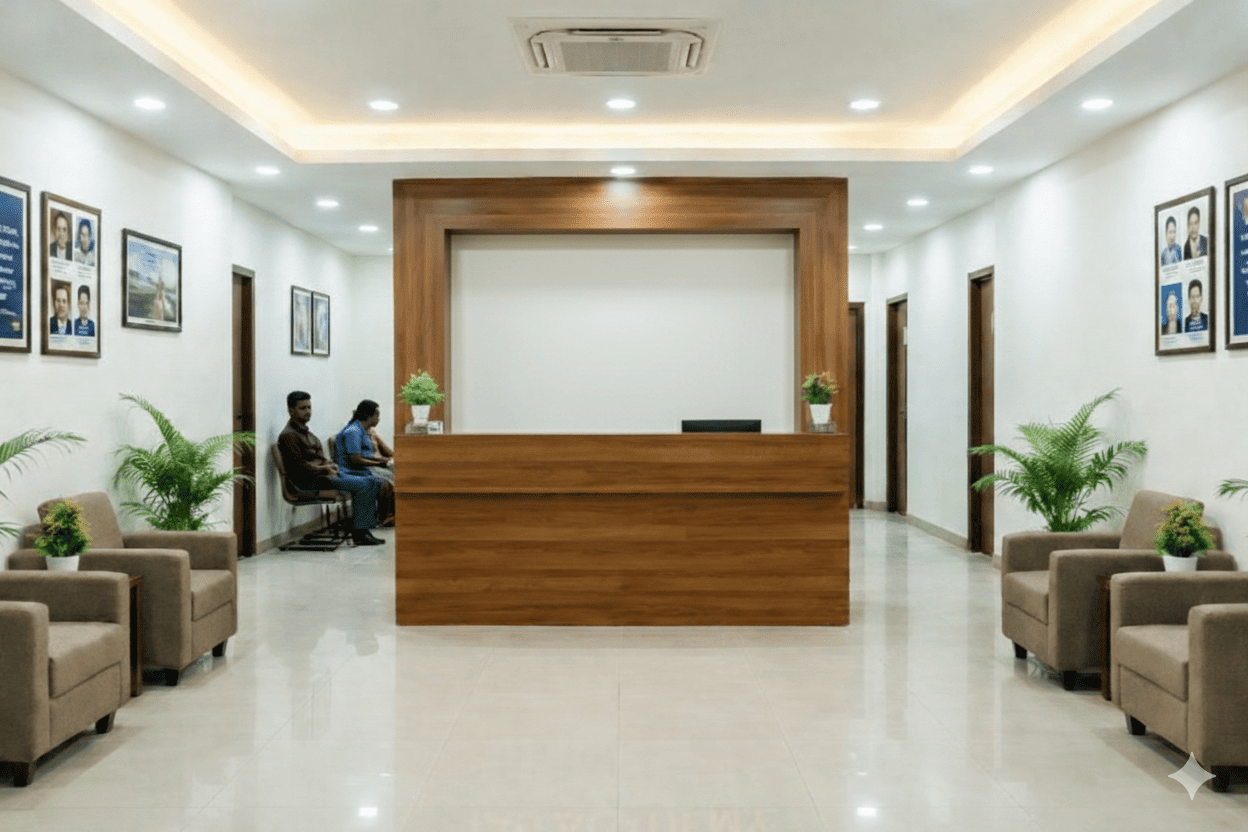 Benzz Academy Reception